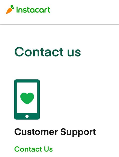 instacart phone number customer complaints.